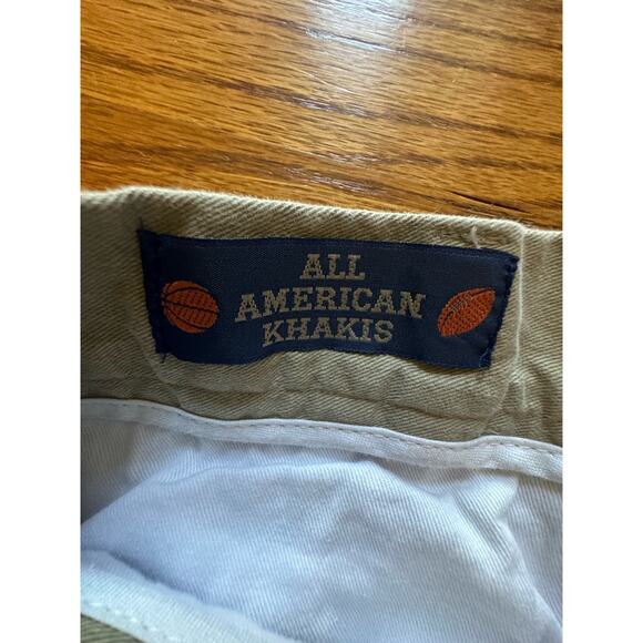 Alabama All American Khakis Mens 36 Pants Matching Hat Bama Elephant Preppy VTG - Picture 9 of 16